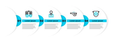 Futbol flaması düdüğü ya da futbol hakemi ve bahis para ikonu. Vektör.