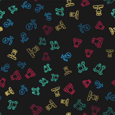 Hat dümenini ayarlayın, bavulla ölçeklendirin, Pilot ve Metal detektör havaalanını sorunsuz bir şekilde ayarlayın. Vektör