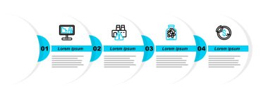 Dolar oranı düşüşü, madeni paralı cam kavanoz fabrikanın kapanması ve küresel ekonomik kriz ikonu. Vektör