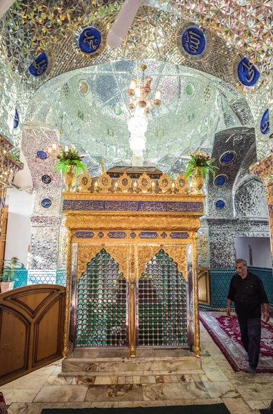 Kashan Iran Oktober 2016 Schiitische Moschee Mit Grab Der Altstadt — Stockfoto