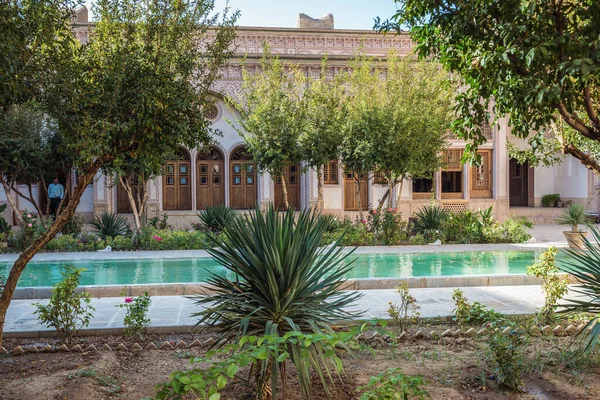 Kashan Irán 2016 Október Ameri House Nevű Hagyományos Perzsa Ház — Stock Fotó