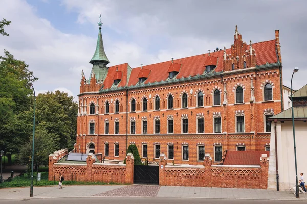 Cracovia Polonia Agosto 2022 Costruzione Del Seminario Teologico Superiore Dell — Foto Stock