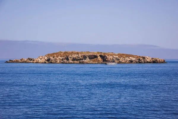 Péninsule Akamas Chypre Septembre 2022 Île Agios Georgios Près Péninsule — Photo