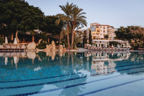 Pegeia Kypros September 2022 Coral Beach Hotel Coral Bay Del – stockfoto