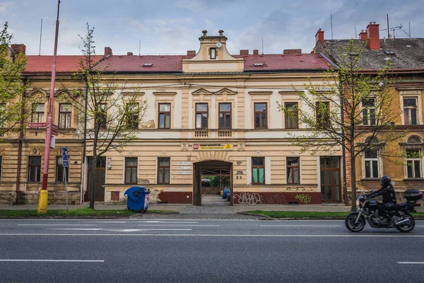 Kuunner Czech Republic 2018年4月15日 ウヘルスケ市の建物 — ストック写真