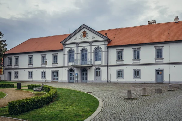 Bilovice República Checa Abril 2018 Sede Las Autoridades Locales Pueblo — Foto de Stock