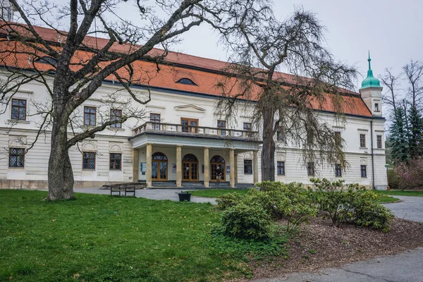 Vsetin Tschechien April 2018 Schloss Der Stadt Vsetin — Stockfoto