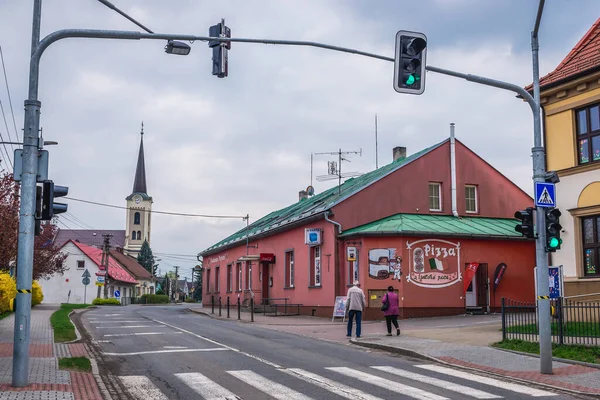 Stare Mesto Czech Republic April 2018 Joseph Church Street Stare — Stock Photo, Image