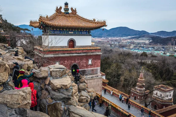 Beijing China February 2019 View Four Great Regions Complex Longevity — Stock Photo, Image