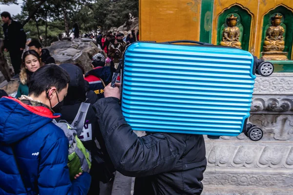 Pekin Çin Şubat 2019 Pekin Deki Yaz Sarayı Ndaki Bilgelik — Stok fotoğraf