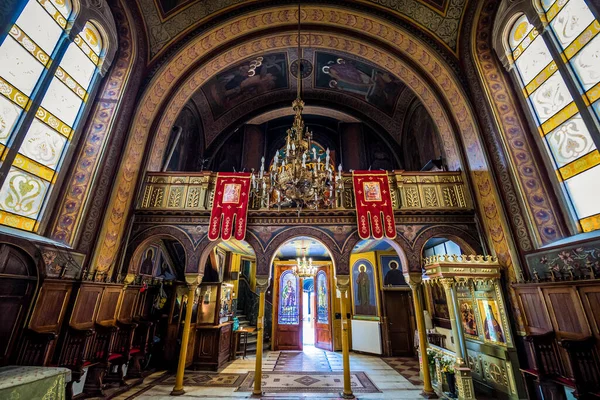 Brasov Romanya Temmuz 2016 Brasov Eski Kasabasındaki Kutsal Varsayım Kilisesi — Stok fotoğraf