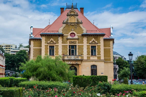 stock image Brasov, Romania - July 5, 2016: Central Post Office building in Brasov city