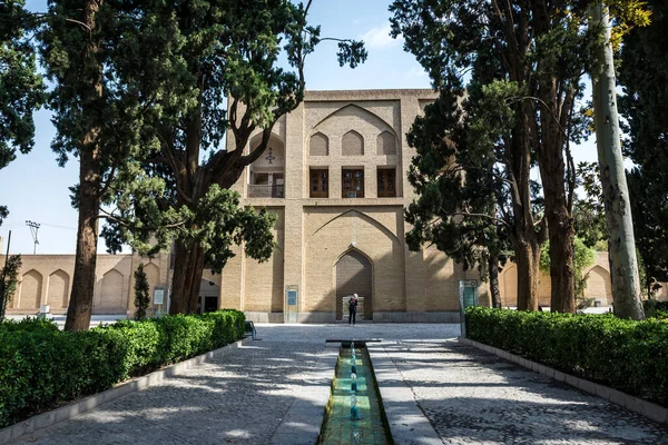 Kashan Irão Outubro 2016 Edifício Entrada Fin Garden Jardim Histórico — Fotografia de Stock