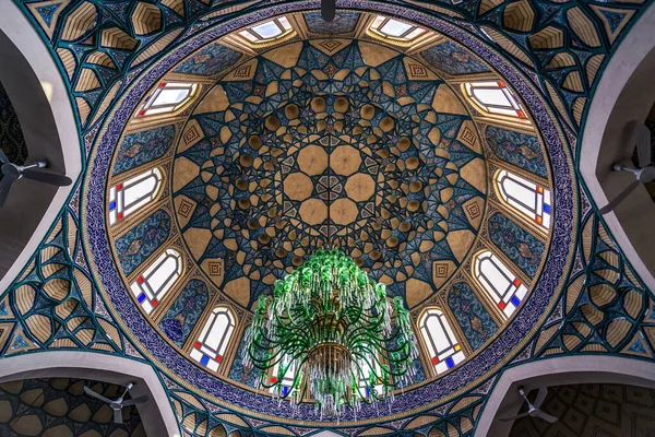 Aran Bidgol Iran Ottobre 2016 Cupola Del Santuario Imamzadeh Hilal — Foto Stock