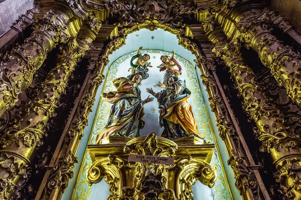 Porto Portekiz Aralık 2016 Carmelite Kilisesi Ndeki Leydimiz Aziz Isabelle — Stok fotoğraf