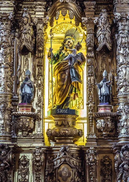Porto Portugal December 2016 Joseph Jesus Carmelite Church Igreja Dos — Stock Photo, Image