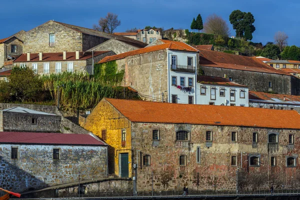 Vila Nova Gaia Πορτογαλία Δεκεμβρίου 2016 Παλιά Κελάρια Κρασιού Λιμάνι — Φωτογραφία Αρχείου