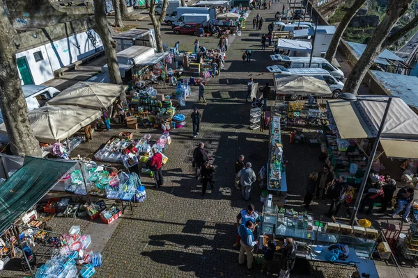 Porto Portugalia Grudnia 2016 Rynek Akcesoriów Dla Zwierząt Domowych Alameda — Zdjęcie stockowe