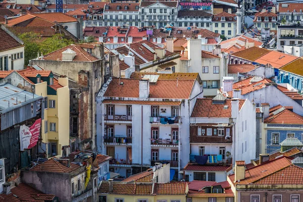 Lisbon Portugal November 2018 Houses Graca Area Lisbon City — стокове фото