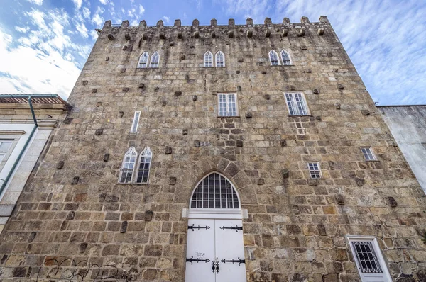 Torre Pedro Sem Massarelos Zona Porto Portugal —  Fotos de Stock