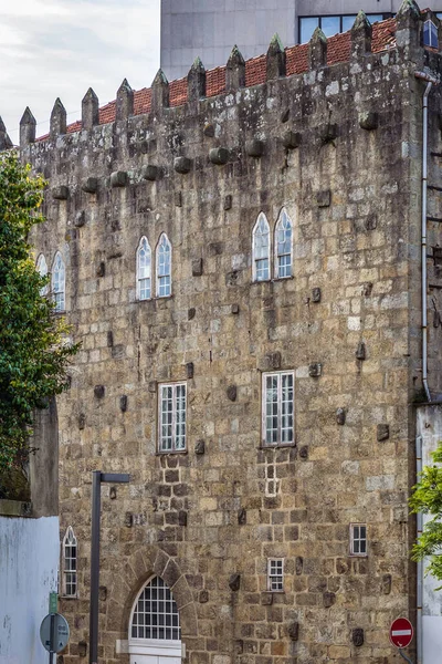 Fachada Pedro Sem Massarelos Zona Porto Ciudad Portugal —  Fotos de Stock