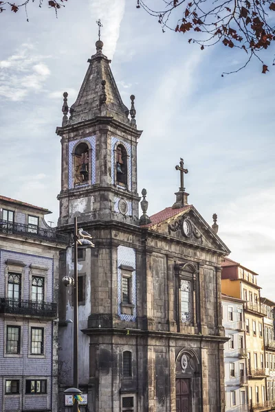 Sao Jose Das Taipas Kyrka Vitoria Porto Portugal — Stockfoto