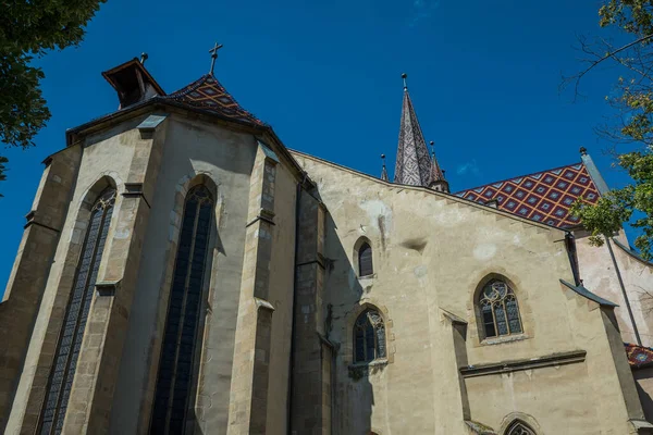 Cathédrale Sainte Marie Sur Place Albert Huet Dans Vieille Ville — Photo