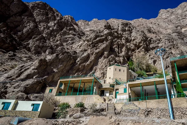 stock image Chak Chak ancient village in Iran, holy place for Zoroastrians