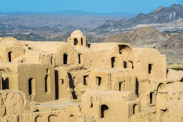 Edificios Barro Ciudad Histórica Kharanaq Provincia Yazd Irán — Foto de Stock