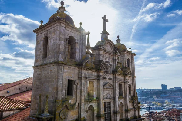 Igreja Dos Grilos Εκκλησία Και Μοναστήρι Στο Πόρτο Πορτογαλία — Φωτογραφία Αρχείου
