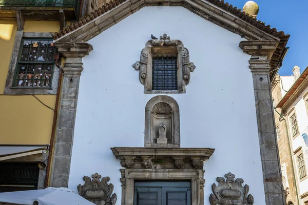 Nossa Senhora Esperança Capela Porto Portugal — Fotografia de Stock