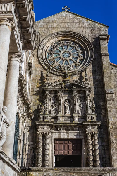 Fachada Iglesia San Francisco Oporto Portugal — Foto de Stock