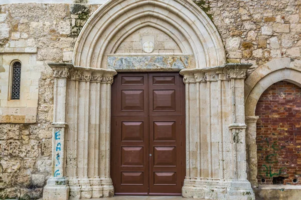 Церква Святого Петра Острові Ортігія Сиракузи Острів Сицилія Італія — стокове фото