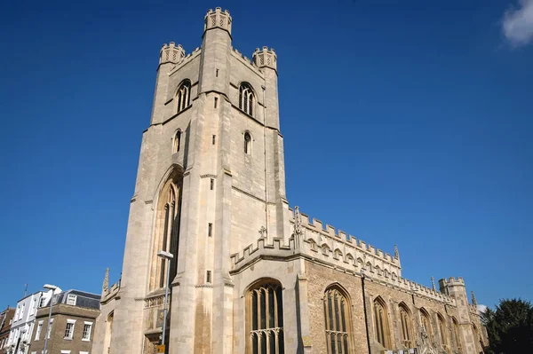 Iglesia Santa María Grande Cambridge Inglaterra — Foto de Stock