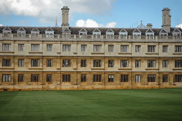 Clare College Seen Front Court King College Constituent College University — Stock fotografie