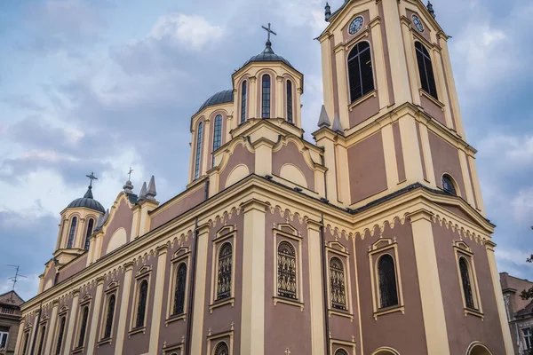 stock image Serbian Orthodox Cathedral in Sarajevo city, Bosnia and Herzegovina