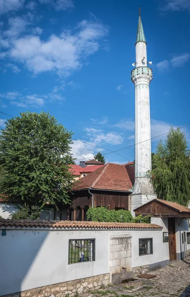 stock image Hadzijska mosque in Alifakovac area of Sarajevo city in Bosnia and Herzegovina