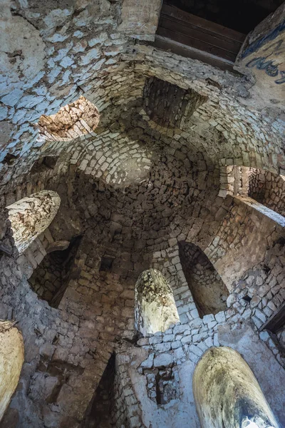 ポチテルジのシタデルの塔の中歴史的な村 ボスニア オズベキナ — ストック写真