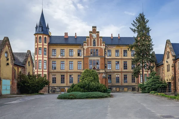 Schloss Der Stadt Bzenec Der Tschechischen Republik — Stockfoto