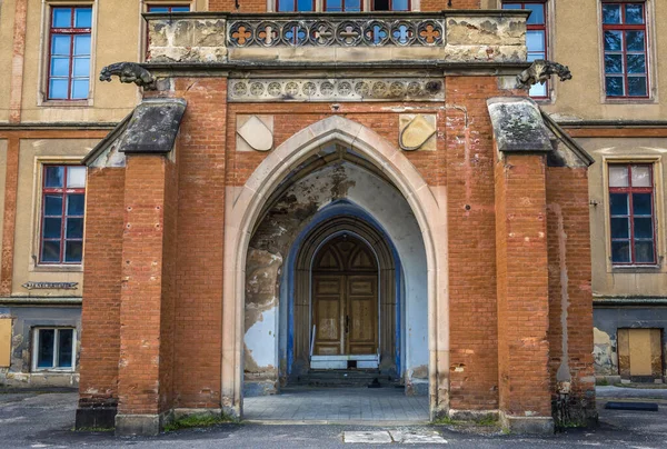 Çek Cumhuriyeti Nin Bzenec Kentindeki Kale Kapısı — Stok fotoğraf
