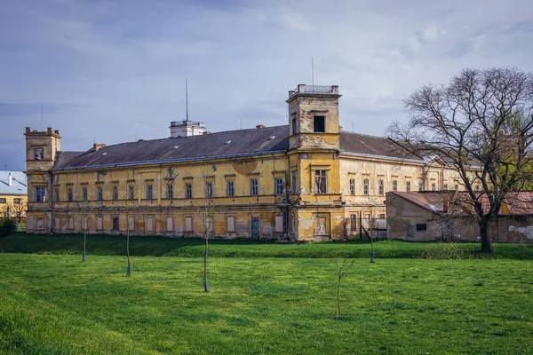 Castle Veseli Nad Moravou Town Czech Republic — Stock Photo, Image