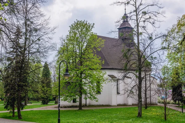 捷克共和国Frydek Mistek市St Judoc教堂 — 图库照片