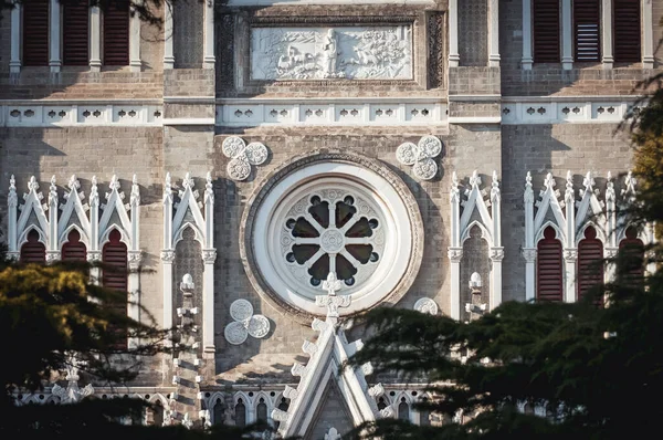 サヴィオールのカトリック教会のファサードはまた 北京のキシク教会またはベタンと呼ばれています — ストック写真