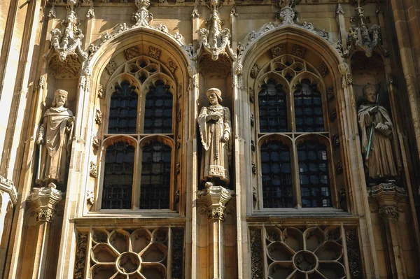 Офіси Університету Старих Шкіл Троїцькому Провулку Кембриджі Англія Великобританія — стокове фото