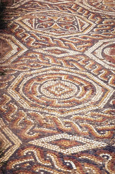 Mozaika Starověkém Římském Městě Sufetula Městě Sbeitla Severním Středním Tunisku — Stock fotografie