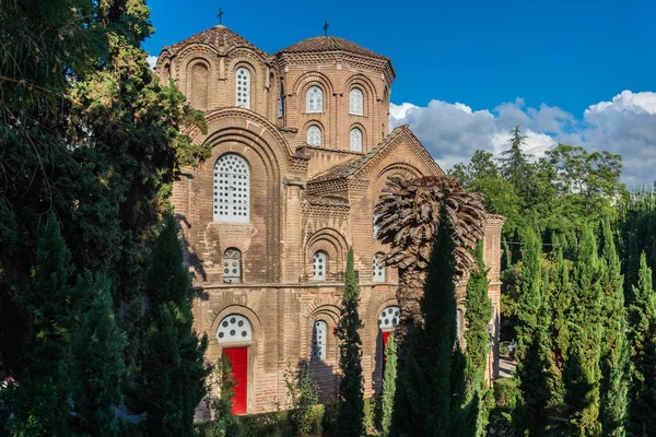 Iglesia Bizantina Del Siglo Panagia Chalkeon Ciudad Tesalónica Grecia — Foto de Stock
