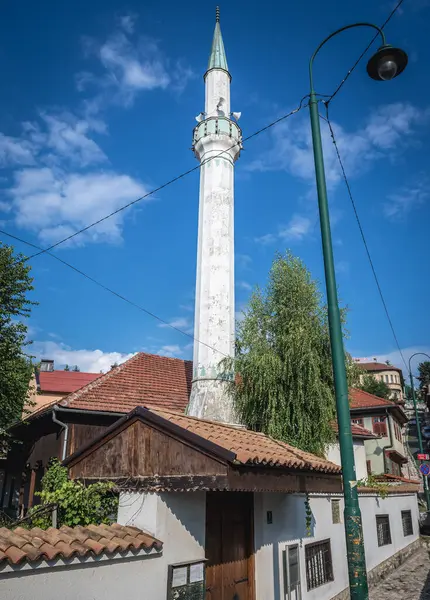 stock image Sarajevo, Bosnia and Herzegovina - August 23, 2015: Hadzijska mosque in Alifakovac area of Sarajevo city