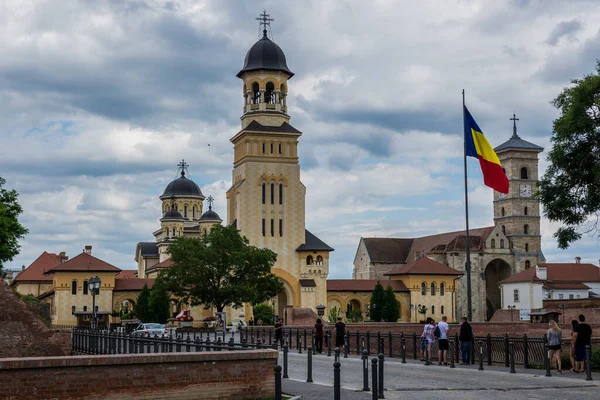 Alba Iulia Roemenië Juli 2016 Alba Carolina Fort Alba Iulia — Stockfoto