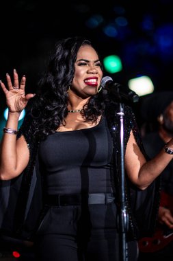 Reggae grubu The Wailers, Miami Tasarım Bölgesi 'nde 19 Şubat 2024' te Miami Senfoni Orkestrası ile birlikte konser verdi.