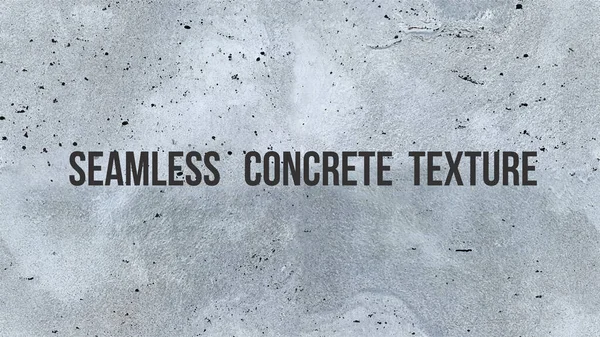 Seamless Concrete Texture Stone Wall Gray Background Horizontal Grunge Texture — Stock Vector